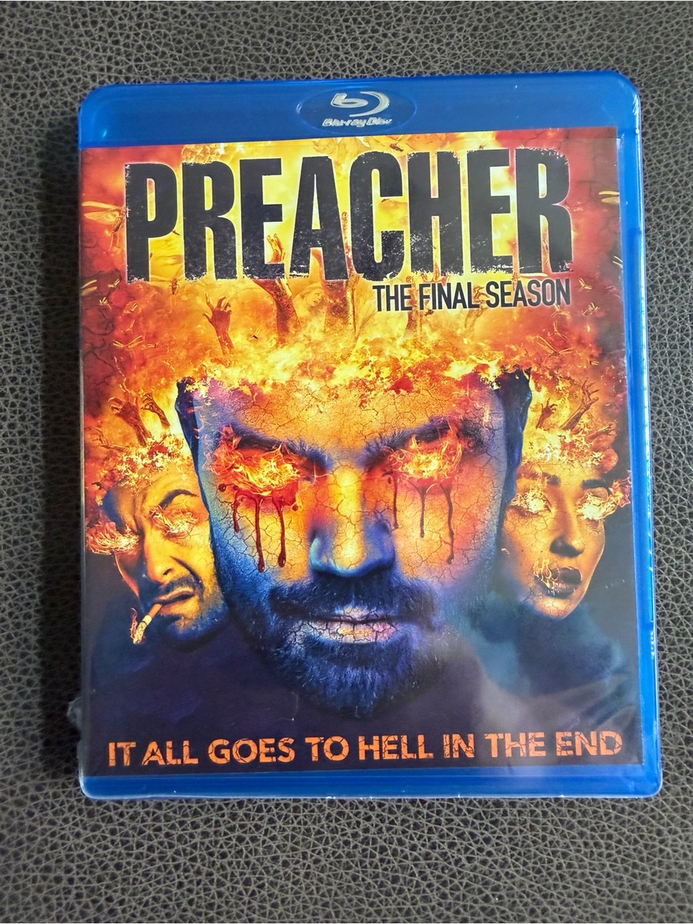 Preacher: The Final Season Blu-ray (Factory Sealed)